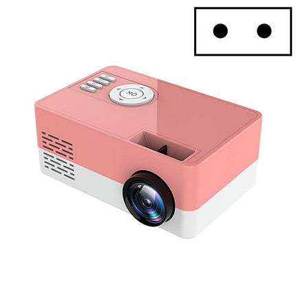 S261/J16 Home Mini HD 1080P Portable LED Projector, Support TF Card / AV / U Disk, US Plug, EU Plug, UK Plug, AU Plug
