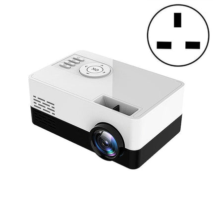S261/J16 Home Mini HD 1080P Portable LED Projector, Support TF Card / AV / U Disk, US Plug, EU Plug, UK Plug, AU Plug
