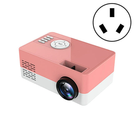 S261/J16 Home Mini HD 1080P Portable LED Projector, Support TF Card / AV / U Disk, US Plug, EU Plug, UK Plug, AU Plug