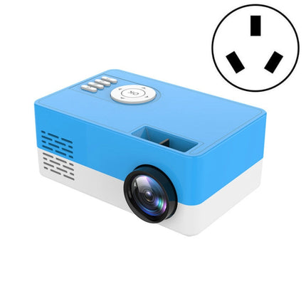 S261/J16 Home Mini HD 1080P Portable LED Projector, Support TF Card / AV / U Disk, US Plug, EU Plug, UK Plug, AU Plug