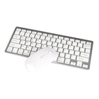 Keyboard + Wireless Mouse / Silver