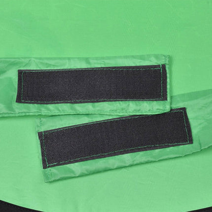 110cm EY-068 Green Background Cloth Folding ID Photo Green Screen Video Backdrop Board For E-Sports Chair