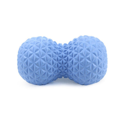 AMYUP Massage Plantar Fascia Ball Cervical Acupoint Deep Muscle Relaxation Peanut Ball(Blue)