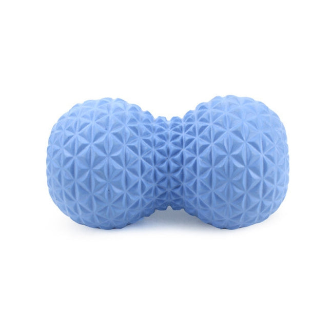 AMYUP Massage Plantar Fascia Ball Cervical Acupoint Deep Muscle Relaxation Peanut Ball(Blue)