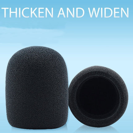 2 PCS Suitable For Audio-Technica AT2020/ATR2500/AT2035 Microphone Sponge Cover Blowout And Windproof Microphone Cover