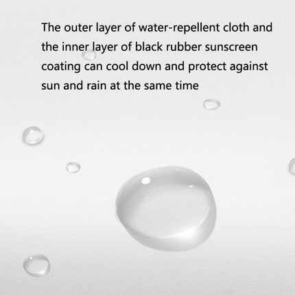 9033 Sun and Rain Dual-purpose Umbrella Multi-function Fan Titanium Silver Glue Sunscreen and UV Protection Long Handle Umbrella, Pink, Black, Ink Green