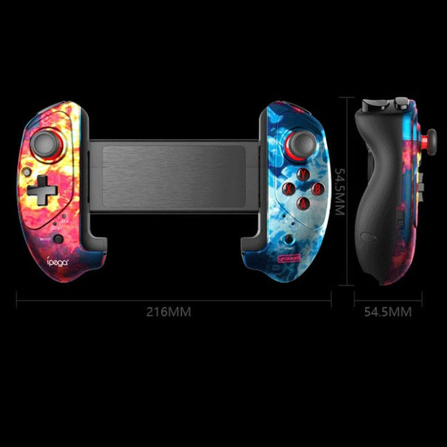 Ipega Tablet Mobile Phone Retractable Bluetooth Wireless Game Handle