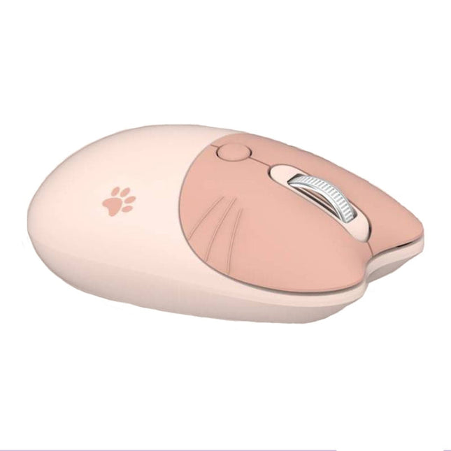 M3 3 Keys Cute Silent Laptop Wireless Mouse, Spec:, Wireless Version (Vitality Pink), Wireless Version (Milk Tea), Bluetooth Wireless Version (Milk Tea), Bluetooth Wireless Version (Pink), Bluetooth Wireless Version (Red)                               ...