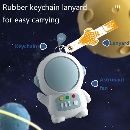 6052 USB Charging Mini Astronaut Shape Bladeless Fan, Blue, Green, Purple, Pink