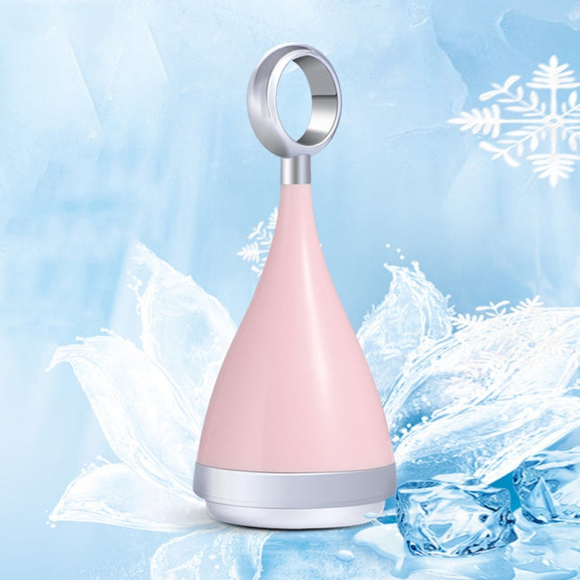 Aimanfun Facial Pore Shrinking Ice Compress Beauty Instrument(Pink)