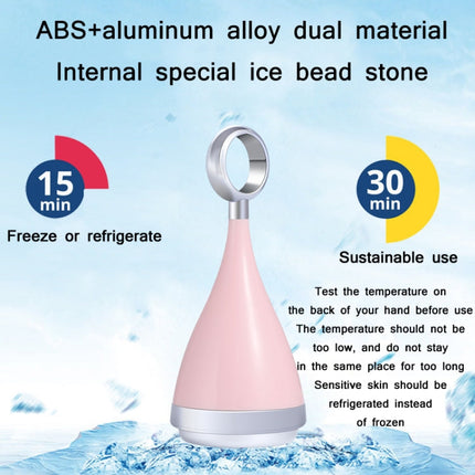 Aimanfun Facial Pore Shrinking Ice Compress Beauty Instrument(Pink)