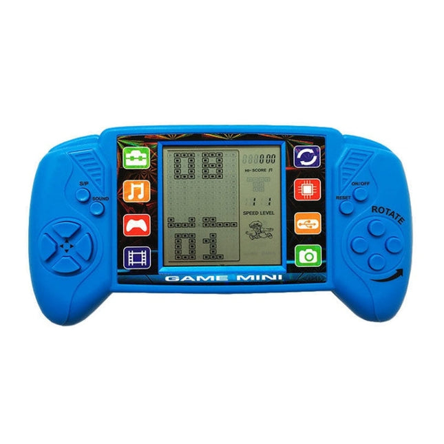 Large Screen Children Handheld Game Console Electronic Toys, Blue, Pink, Black, Yellow