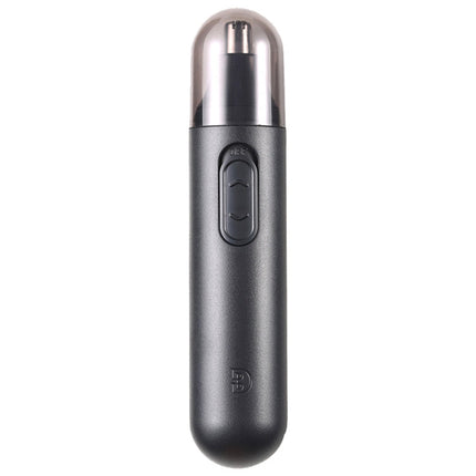 Detachable Washable Electric Nose Hair Trimmer(Black)
