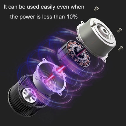 Detachable Washable Electric Nose Hair Trimmer(Black)