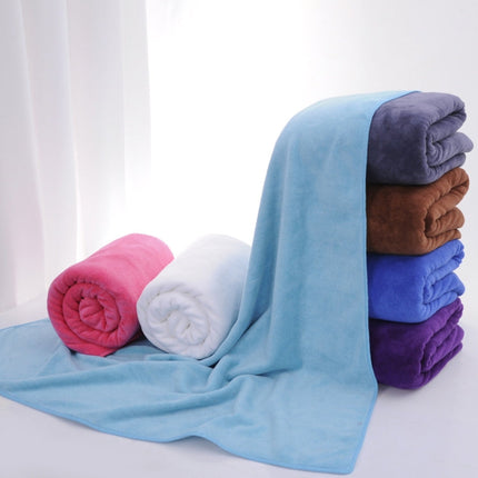 Nano Thickened Large Bath Towel Hairdresser Beauty Salon Adult With Soft Absorbent Towel