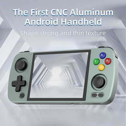 ANBERNIC RG405M Handheld Game Console 4 Inch IPS Touch Screen Aluminum Alloy Android 12 System
