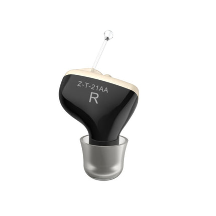 AN127 Invisible In-Ear Hearing Aid Sound Amplifier For The Elderly And Hearing Impaired, Blue Left Ear, Red Right Ear), Black Left Ear, Black Right Ear, Skin Color Left Ear, Skin Color Right Ear