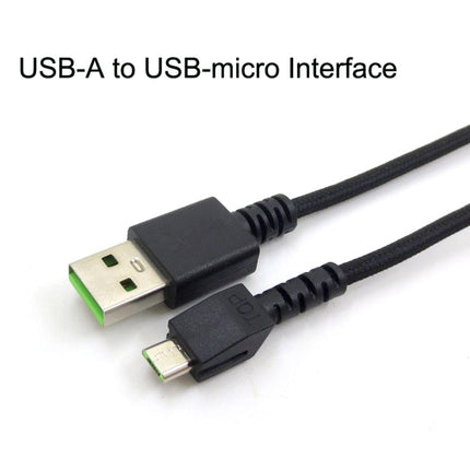 For Razer / Naga Viper Pro / Viper V2 Professional Wireless Mouse Charging Cable(White)