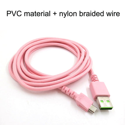 For Razer / Naga Viper Pro / Viper V2 Professional Wireless Mouse Charging Cable(White)