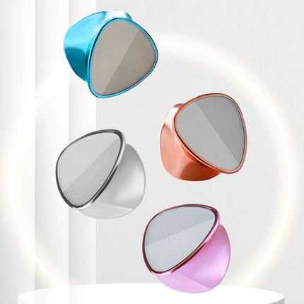 2 In 1 Hair Removal Foot Grinder Foot Peeling Pedicure Tool Epilator(Pink)