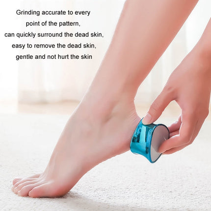 2 In 1 Hair Removal Foot Grinder Foot Peeling Pedicure Tool Epilator(Pink)