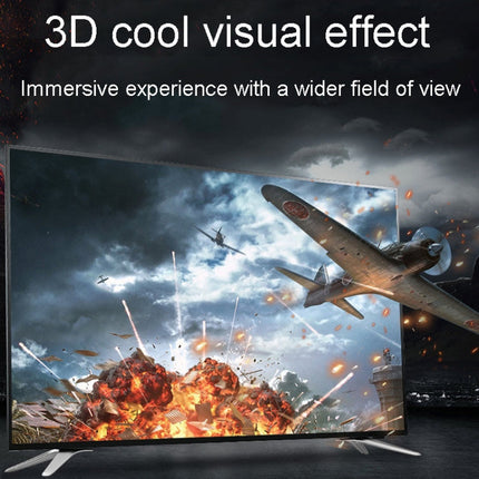 1m VenTion HDMI Round Cable Computer Monitor Signal Transmission Cable