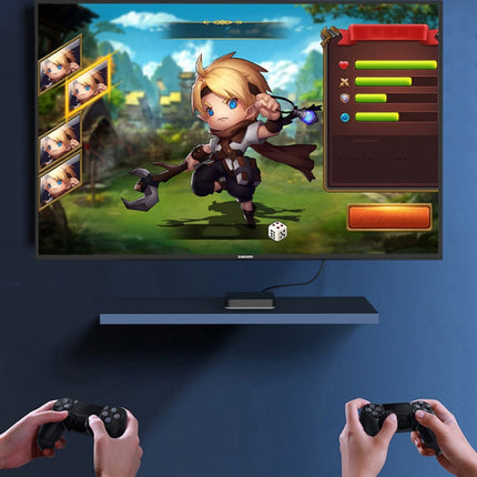 2m VenTion HDMI Round Cable Computer Monitor Signal Transmission Cable