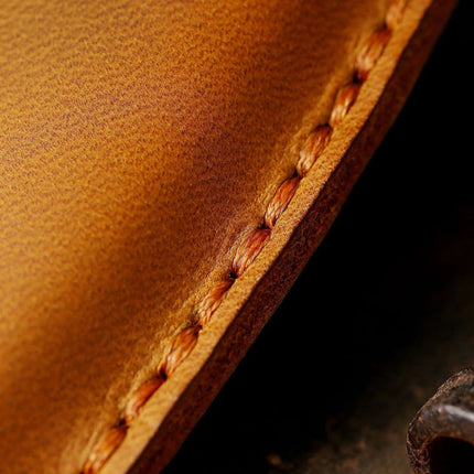 For YAMAHA NMAX155/XMAX300/Aerox/Jauns Hallmo Motorcycle Key Cover, Color: 1 Key Brown Hollowed