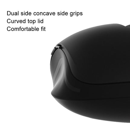 Rapoo M350G Bluetooth/2.4G Wireless Mouse Office Desktop Laptop Mute Mouse(White)