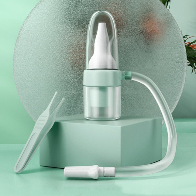 TEN-M JOURNEY Baby Mouth Suction Nasal Aspirator Infant Nasal Cleanser(Green) New And Old Package Random Delivery
