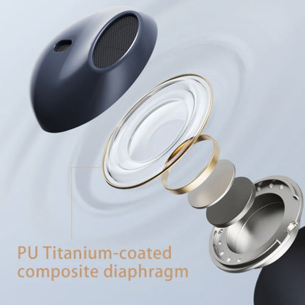 Edifier TO-U3 Plus Noise Reduction Sports Wireless Bluetooth Earphones(Dark Blue)