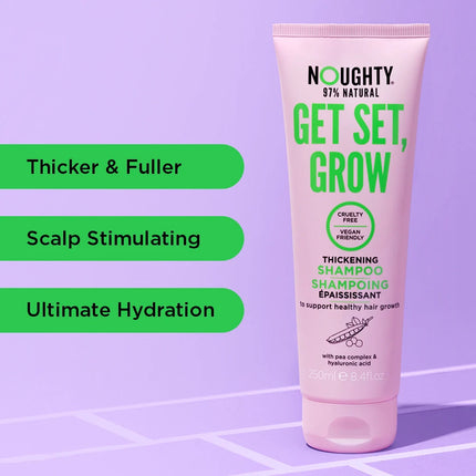 Get Set, Grow Thickening Shampoo - 250ml
