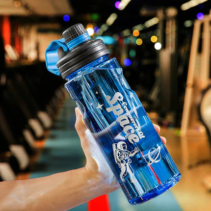 2L 3L Large Capacity Sport Water Bottle With Filter Eco-Friendly Plastic Water Cup Portable Fitness Drink Bottle Kettle BPA Free