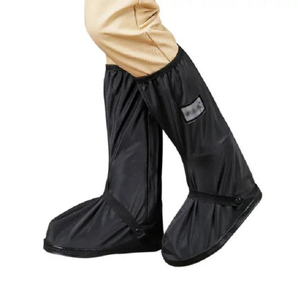 XiJing Waterproof Breathable Rainwear - Durable PVC Boot Protectors