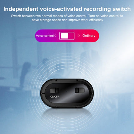 B800 Back Clip HD Sound Lossless Voice Recorder, B800