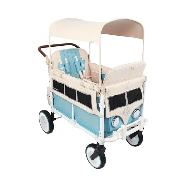 Wonderfold VW4 Volkswagen Stroller Wagon - Blue