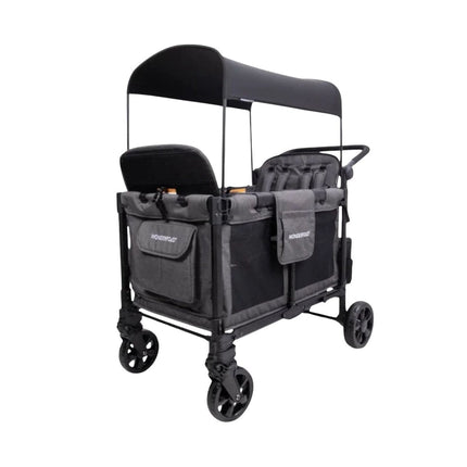 Wonderfold W4 Elite Pro Stroller Wagon - Charcoal Grey