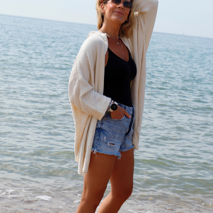 WILD LEOPARD Beach Shirt