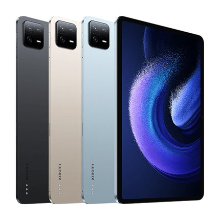 Xiaomi Pad 6 Pro, 11.0 inch, 8GB+128GB, MIUI 14 Qualcomm Snapdragon 8+ 4nm Octa Core up to 3.2GHz, 20MP HD Front Camera, 8600mAh Battery (Gold)