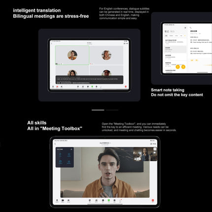 Xiaomi Pad 6 Pro, 11.0 inch, 8GB+256GB, MIUI 14 Qualcomm Snapdragon 8+ 4nm Octa Core up to 3.2GHz, 20MP HD Front Camera, 8600mAh Battery (Black)
