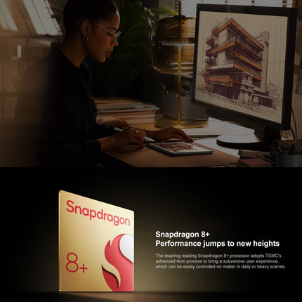 Xiaomi Pad 6 Pro, 11.0 inch, 12GB+256GB, MIUI 14 Qualcomm Snapdragon 8+ 4nm Octa Core up to 3.2GHz, 20MP HD Front Camera, 8600mAh Battery (Blue)