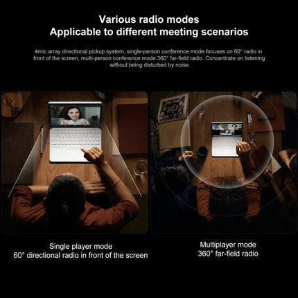 Xiaomi Pad 6 Pro, 11.0 inch, 12GB+512GB, MIUI 14 Qualcomm Snapdragon 8+ 4nm Octa Core up to 3.2GHz, 20MP HD Front Camera, 8600mAh Battery (Gold)