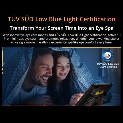 Blackview Active 10 Pro 5G Rugged Tablet, 12GB+512GB, 10.95 inch Android 14 Dimensity 7300 Octa Core, Global Version with Google Play, 12GB+512GB