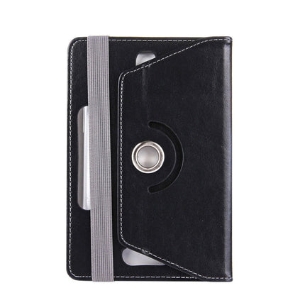 10 inch Tablets Leather Case Crazy Horse Texture 360 Degrees Rotation Protective Case Shell with Holder for Asus ZenPad 10 Z300C, Huawei MediaPad M2 10.0-A01W, Cube IWORK10, 10 inch Black, 10 inch Red, 10 inch Blue, 10 inch Magenta, 10 inch Purple     ...