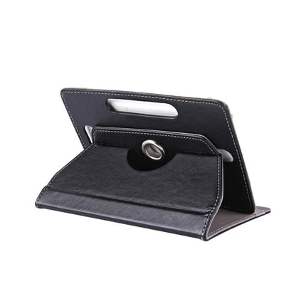 10 inch Tablets Leather Case Crazy Horse Texture 360 Degrees Rotation Protective Case Shell with Holder for Asus ZenPad 10 Z300C, Huawei MediaPad M2 10.0-A01W, Cube IWORK10, 10 inch Black, 10 inch Red, 10 inch Blue, 10 inch Magenta, 10 inch Purple     ...