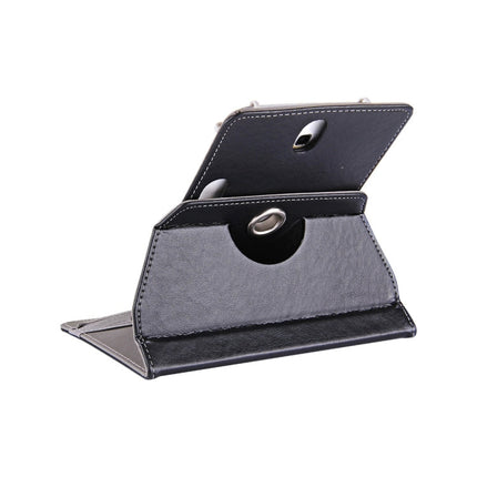 10 inch Tablets Leather Case Crazy Horse Texture 360 Degrees Rotation Protective Case Shell with Holder for Asus ZenPad 10 Z300C, Huawei MediaPad M2 10.0-A01W, Cube IWORK10, 10 inch Black, 10 inch Red, 10 inch Blue, 10 inch Magenta, 10 inch Purple     ...