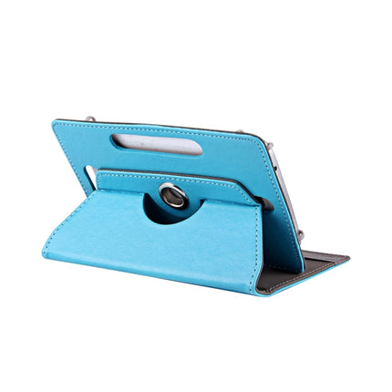 10 inch Tablets Leather Case Crazy Horse Texture 360 Degrees Rotation Protective Case Shell with Holder for Asus ZenPad 10 Z300C, Huawei MediaPad M2 10.0-A01W, Cube IWORK10