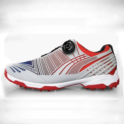 PGM Golf Knob Buckle Lace Sneakers Outdoor Sport Non-slip Shoes for Men, 45