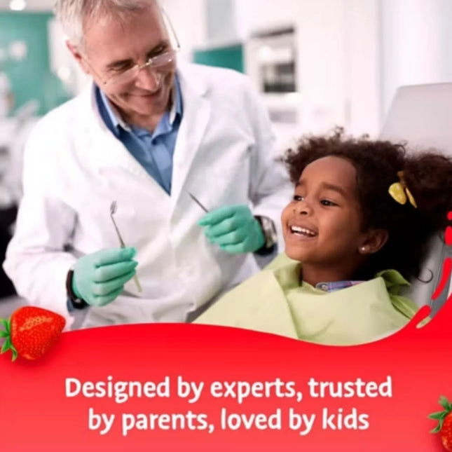 Aquafresh Splash Toothpaste 3-8 years 50ml