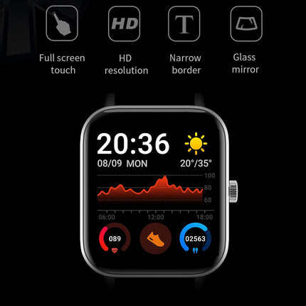 Y30 Smartwatch Bluetooth Call Music Playback